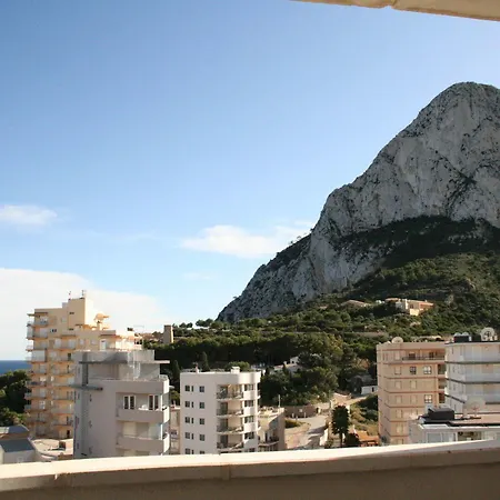 Turquesa Unitursa Apartman Calpe